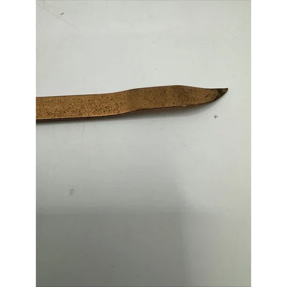 Vintage Miniature Copper  Sword And Letter Opener - Picture 3 of 5